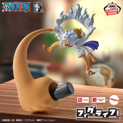 One Piece FigLife Luffy Gear 5 vol. 4