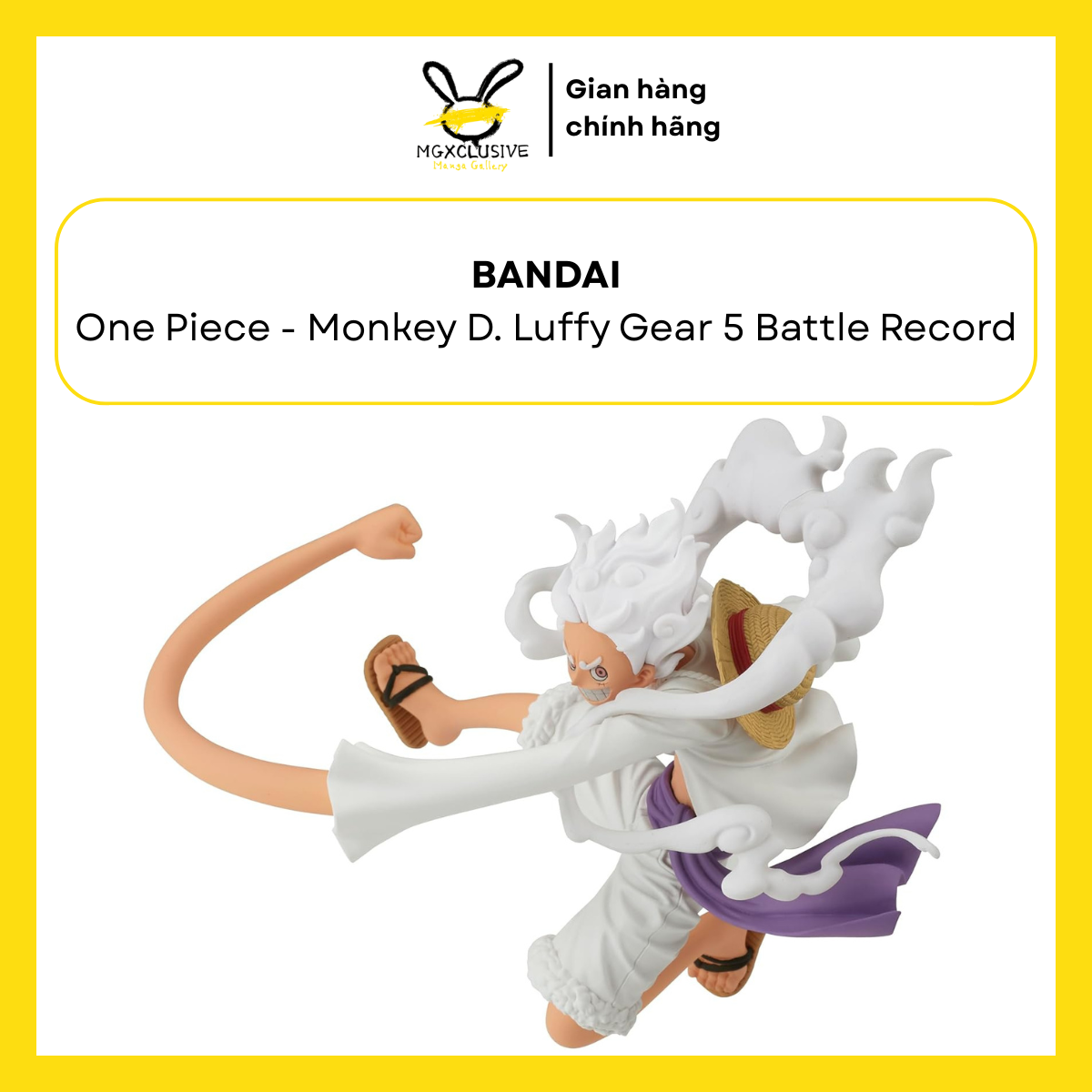 One Piece Battle Record Collection Monkey D. Luffy Gear 5