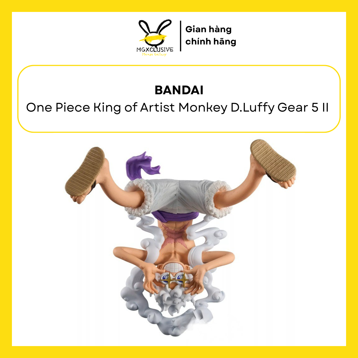 One Piece King of Artist Monkey D.Luffy Gear 5 II