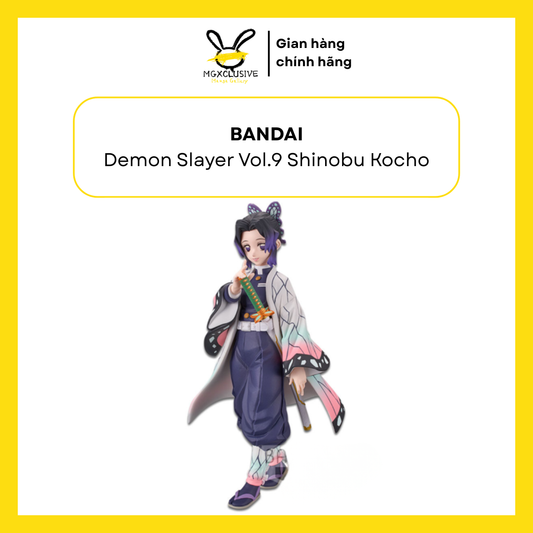 Demon Slayer: Kimetsu no Yaiba Vol.9 Shinobu Kocho