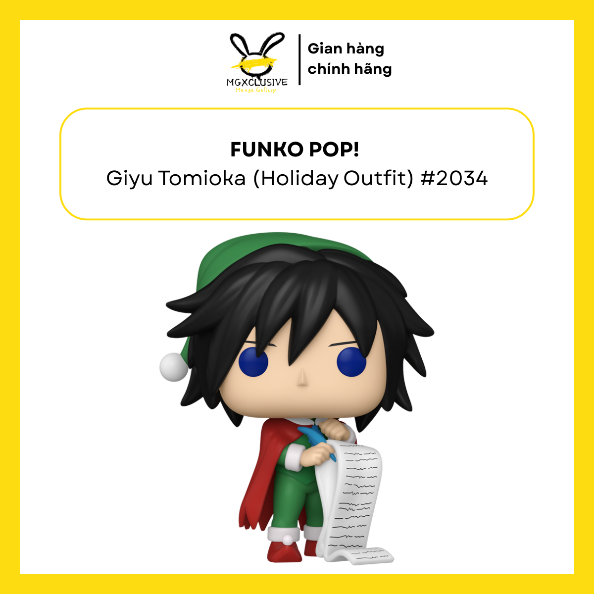 Funko Pop! Giyu Tomioka (Holiday Outfit) #2034