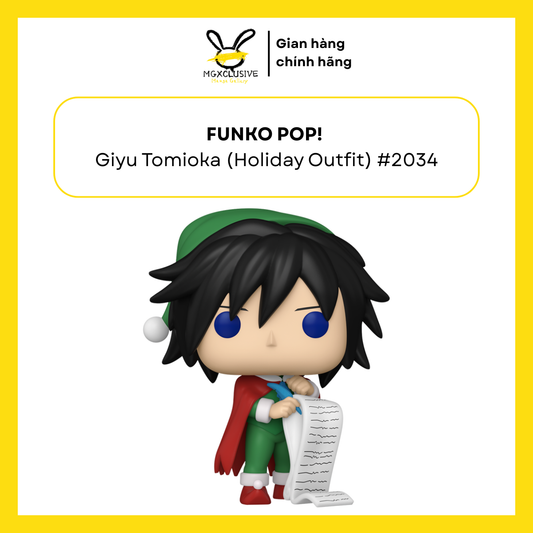 Funko Pop! Giyu Tomioka (Holiday Outfit) #2034