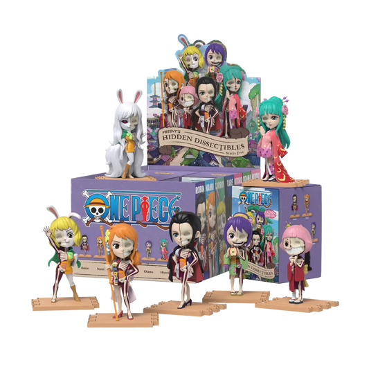 Mighty Jaxx - Freeny's Hidden Dissectibles: One Piece Ladies Blind Box