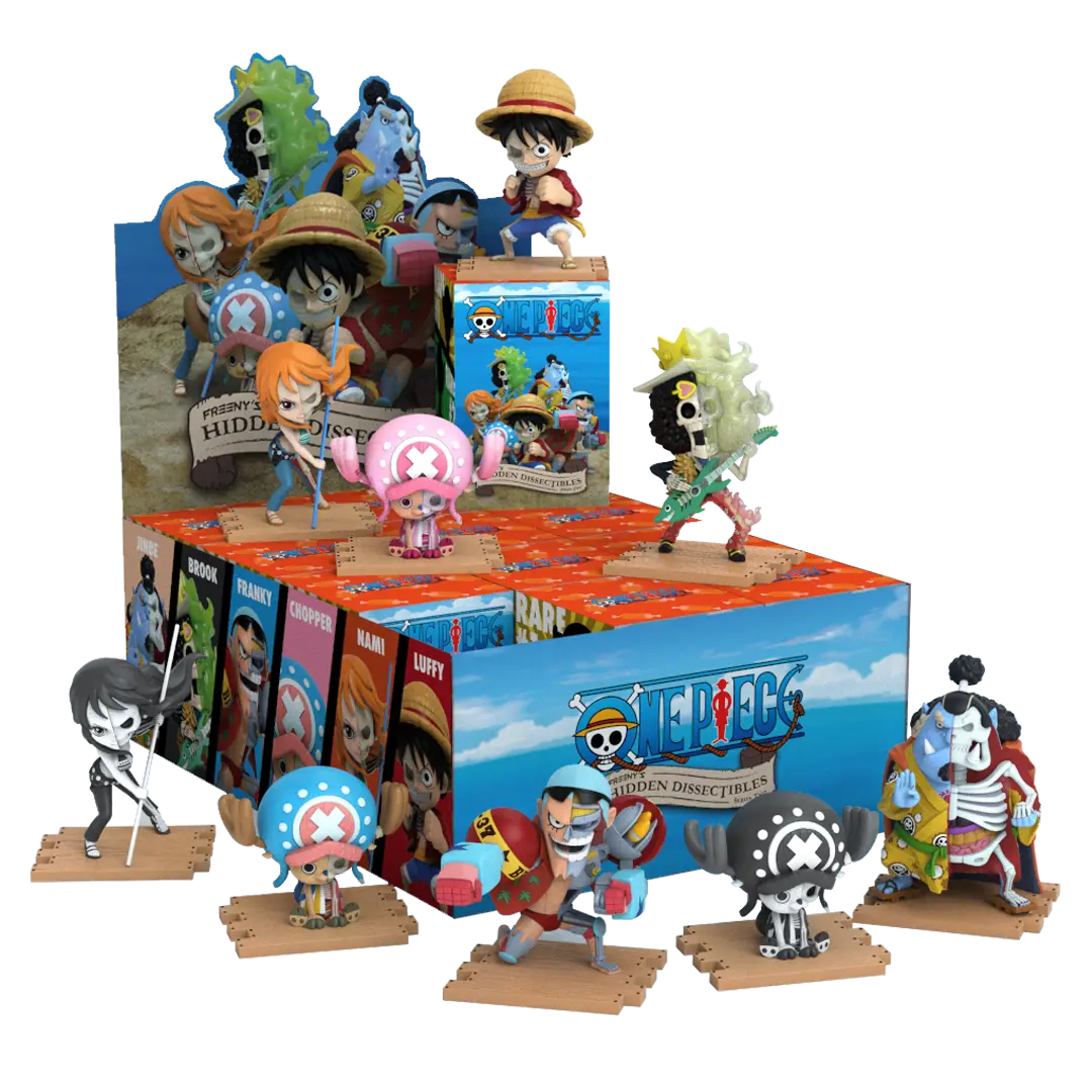 Mighty Jaxx - Freeny's Hidden Dissectibles: One Piece (Series 2) Blind Box