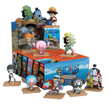 Mighty Jaxx - Freeny's Hidden Dissectibles: One Piece (Series 2) Blind Box
