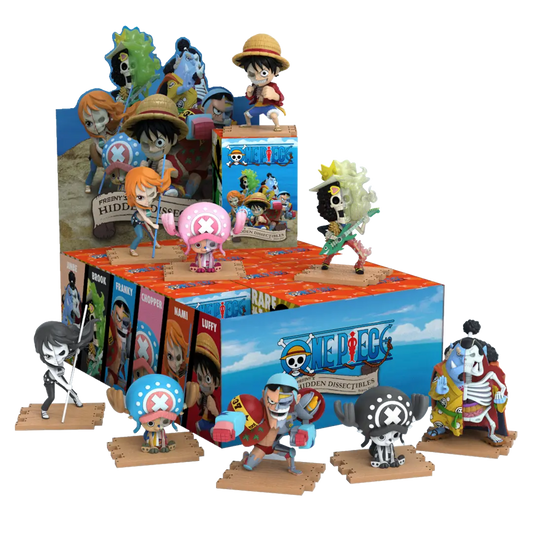 Mighty Jaxx - Freeny's Hidden Dissectibles: One Piece (Series 2) Blind Box