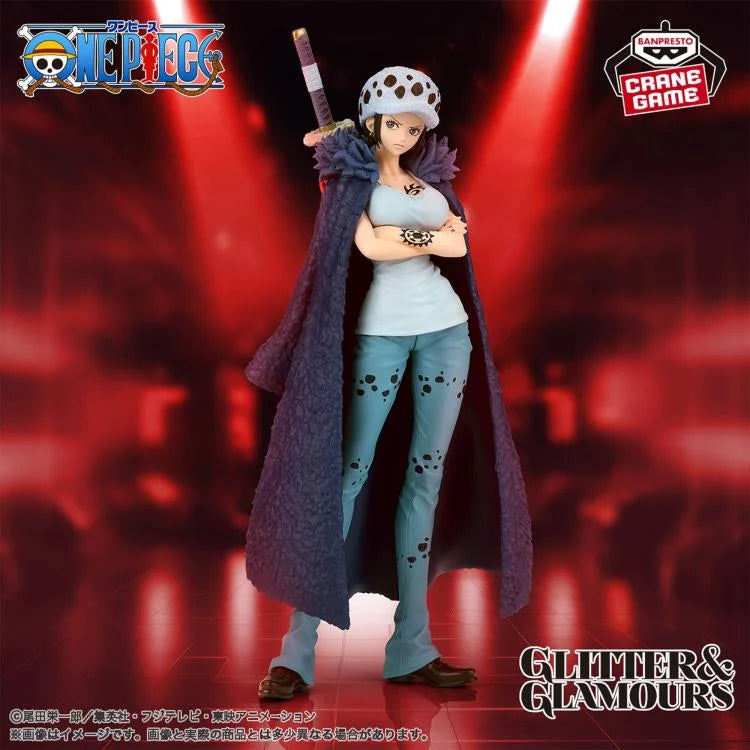 BANDAI One Piece GLITTER & GLAMOURS Trafalgar. Law Change ver. (23cm)