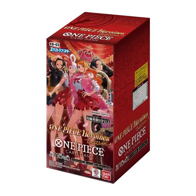 EB-03  Heroines Edition (JAP) - Booster Box