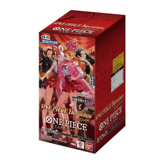EB-03  Heroines Edition (JAP) - Booster Box