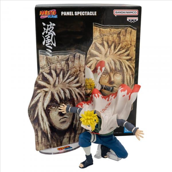 NARUTO SHIPPUDEN - Namikaze Minato - Panel Spectacle #BANDAI