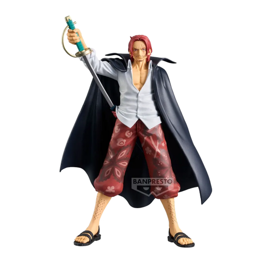 BANDAI One Piece - The Grandline Series Shanks