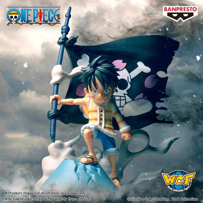 BANDAI One Piece World Collectable Figure Log Stories Monkey D. Luffy