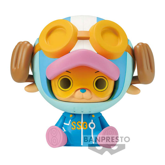 BANDAI One Piece - Sofvimates Chopper Egghead