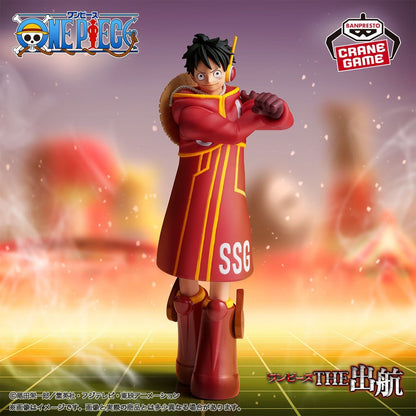 BANDAI One Piece Monkey D. Luffy The Shukko Ver. Egghead