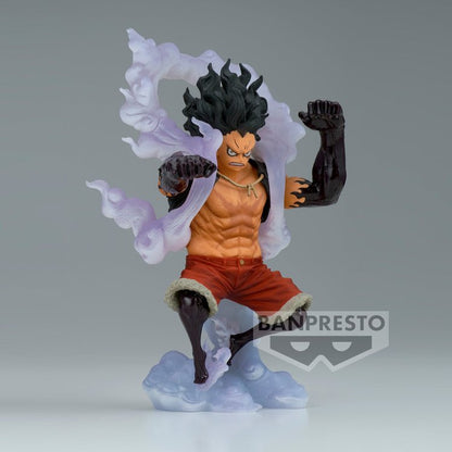 BANDAI One Piece King of Artist Monkey D.Luffy Gear 4 Snakeman