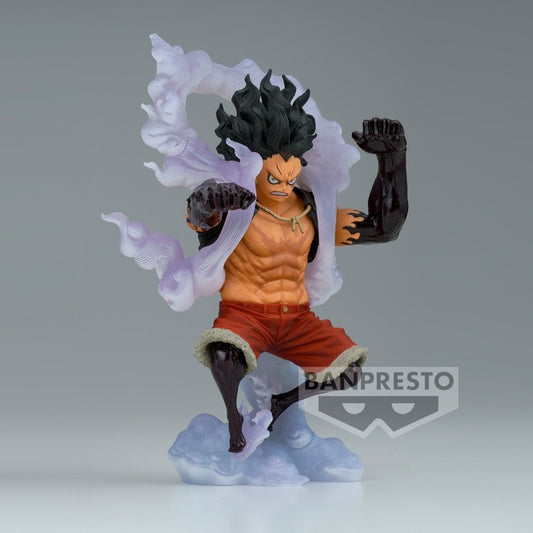 BANDAI One Piece King of Artist Monkey D.Luffy Gear 4 Snakeman