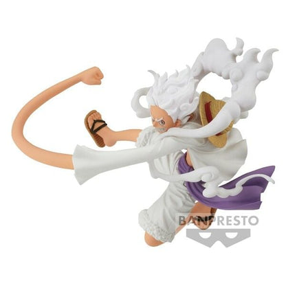 Banpresto - One Piece - Monkey D. Luffy Gear 5, Bandai Spirits Battle Record Collection Figure #BANDAI