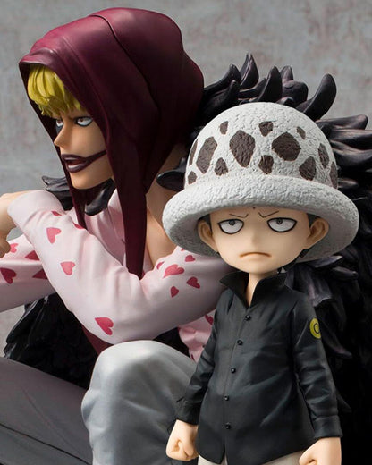 Portrait Of Pirates Limited Edition Corazon and Law