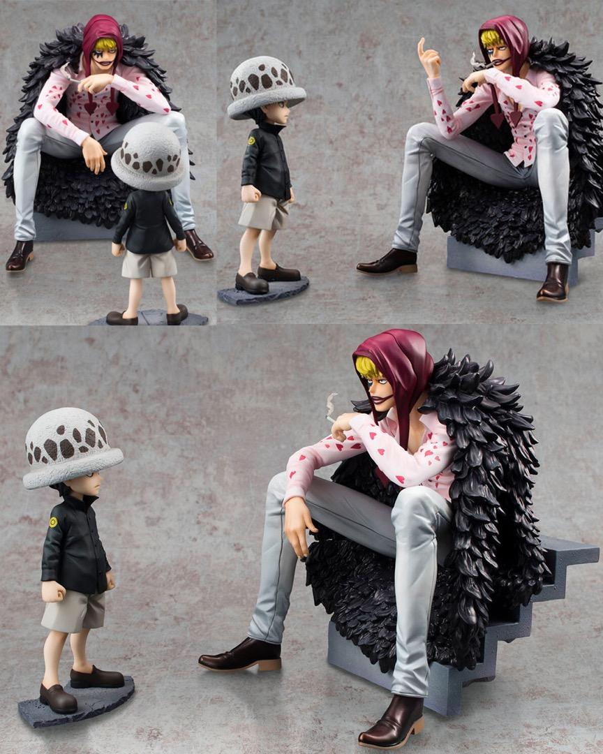 Portrait Of Pirates Limited Edition Corazon and Law