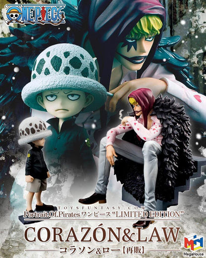 Portrait Of Pirates Limited Edition Corazon and Law