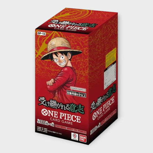OP13 Carrying On His Will (JAP) - Booster Box