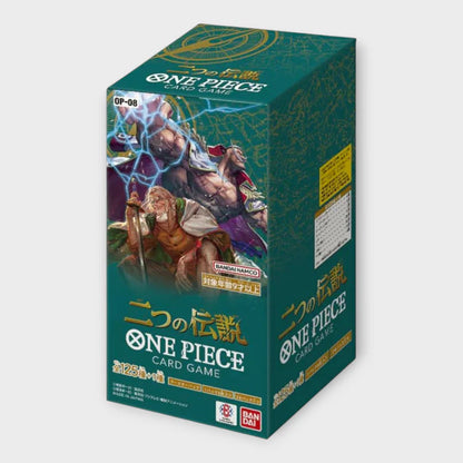 One Piece OP08 Two Legends (JAP) - Booster Box