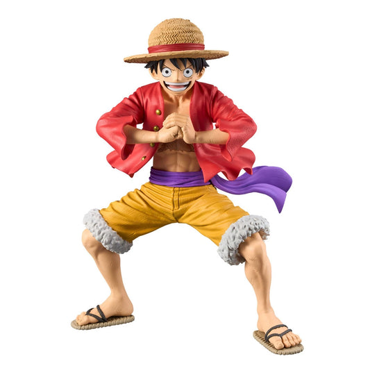 One Piece Grandista Monkey D. Luffy  Banpresto