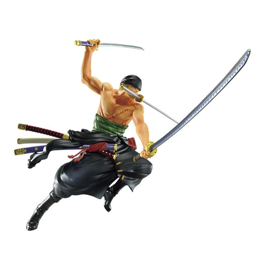 BANDAI One Piece Roronoa Zoro Ichiban Kuji - Prize A Best of Buddy