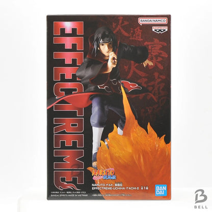 Naruto Shippuden Effectreme Itachi Uchiha II Banpresto #BANDAI