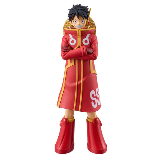 BANDAI One Piece - The Grandline Series Monkey D. Luffy ver. Egghead