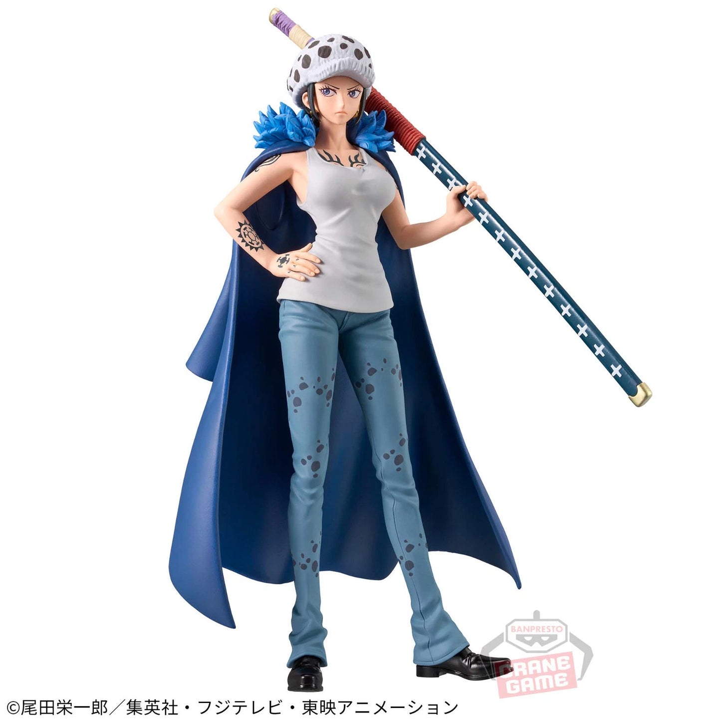 BANDAI One Piece - The Grandline Series Trafalgar. Law Change ver.