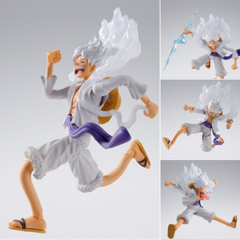 S.H.Figuarts Monkey D. Luffy Gear 5