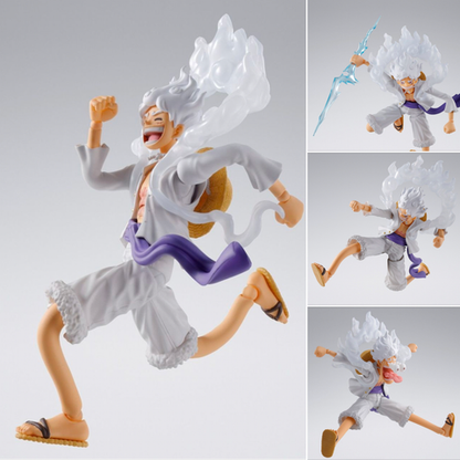 S.H.Figuarts Monkey D. Luffy Gear 5
