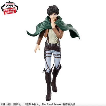BANDAI Attack on Titan Grandista Eren Yeager
