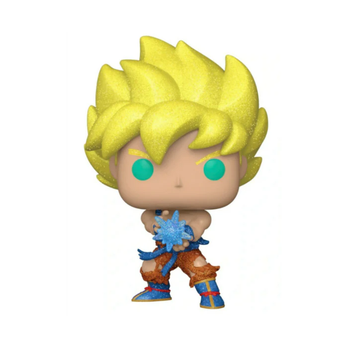 Funko Pop! Anime: Dragon Ball Z - Super Saiyan Goku (Diamond) #948