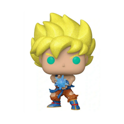 Funko Pop! Anime: Dragon Ball Z - Super Saiyan Goku (Diamond) #948