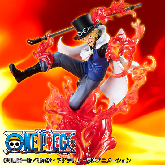 BANDAI One Piece Figuarts ZERO - Sabo Hiken Otebisha