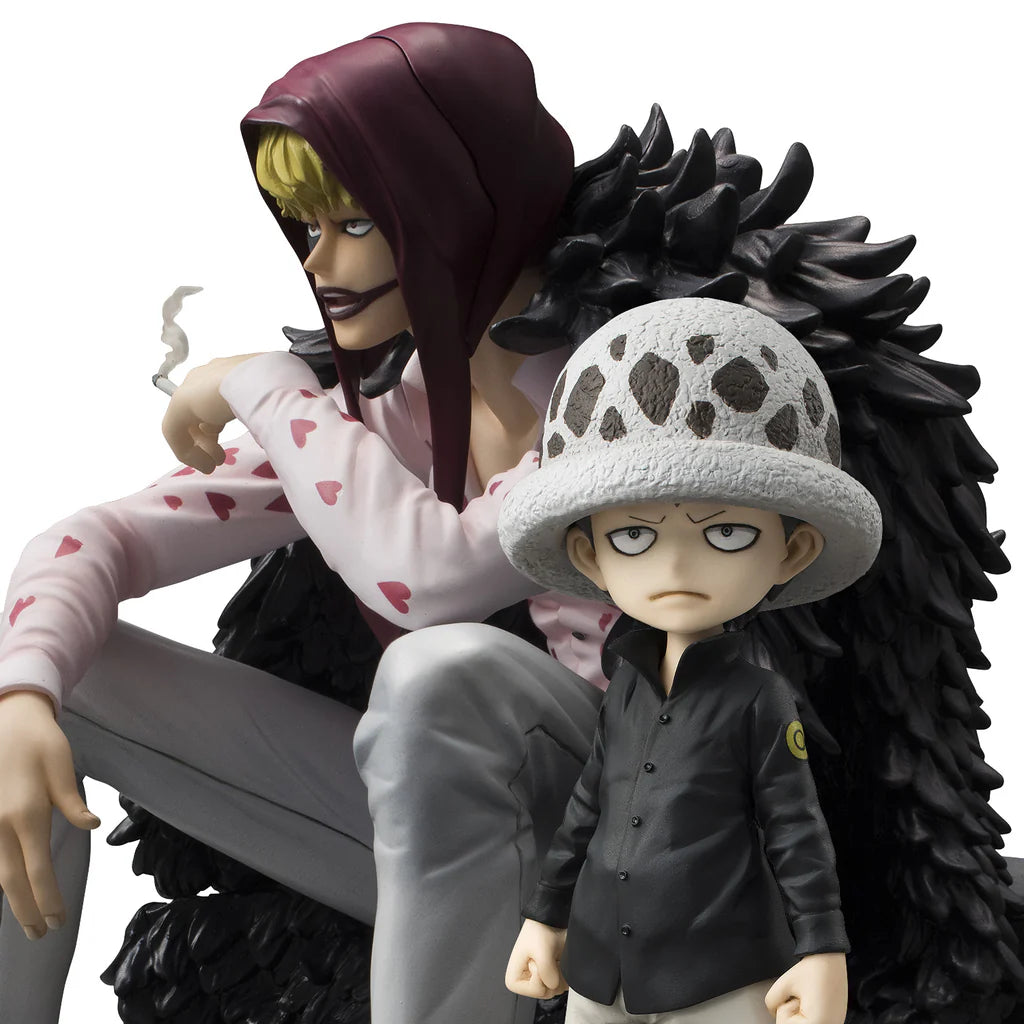 MegaHouse POP LIMITED EDITION Corazon and Law