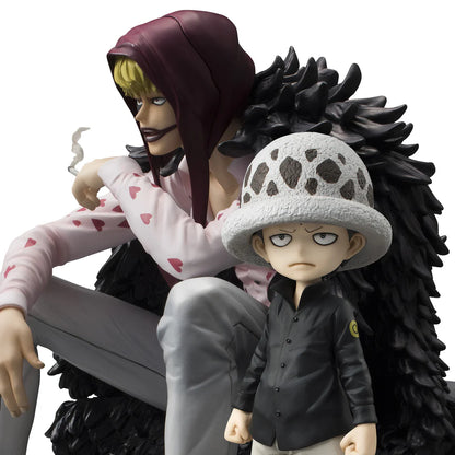 MegaHouse POP LIMITED EDITION Corazon and Law