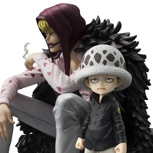 MegaHouse POP LIMITED EDITION Corazon and Law