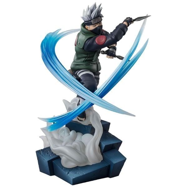 BANDAI Naruto Shippuden Figuarts ZERO - Kakashi Hatake Conclusion with One Once Called a Friend