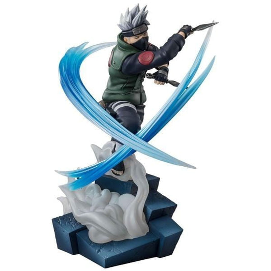 BANDAI Naruto Shippuden Figuarts ZERO - Kakashi Hatake Conclusion with One Once Called a Friend